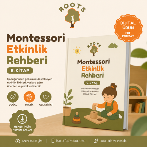 Montessori Etkinlik Rehberi E-Kitap